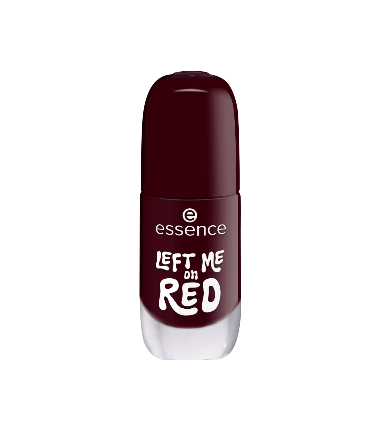 essence - Esmalte em gel Nail - 12: Left Me On Red