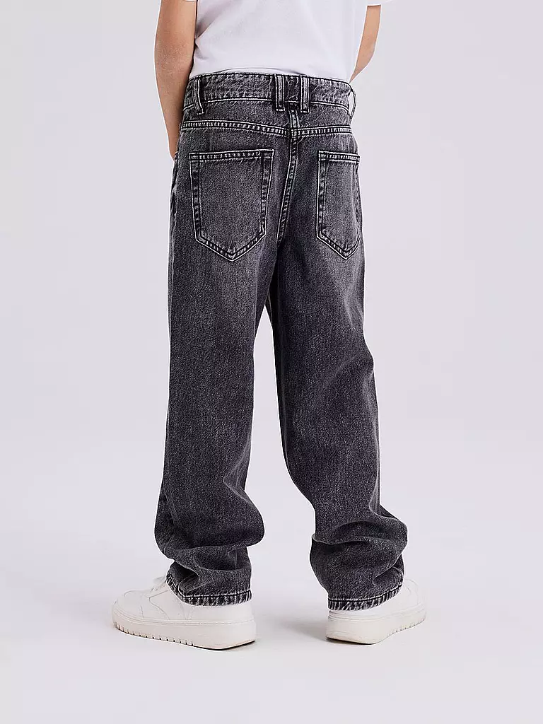 NAME IT Jungen Jeans  NKMRYAN grau