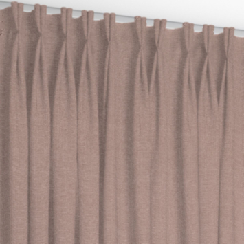 Gordijn Saar 4761 dusty pink