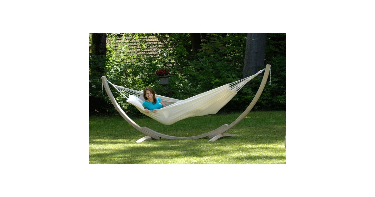 AmazonasApollo hangmatstandaard  (Houtkleur)