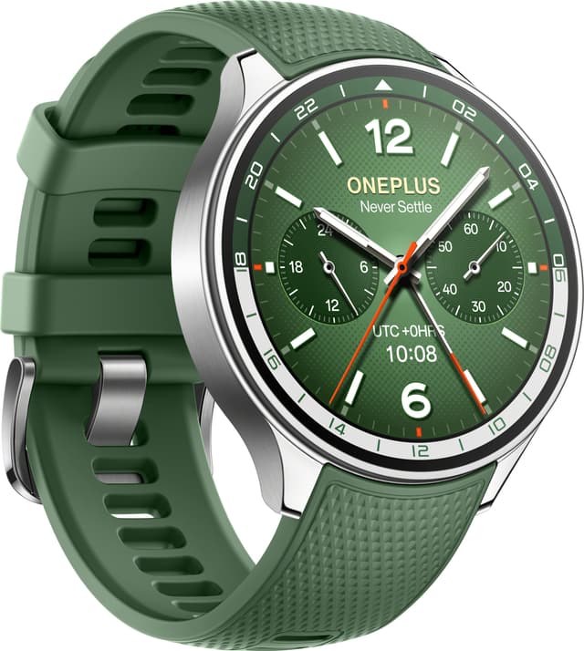 OnePlus Watch 2R hybridur 46mm (grøn)
