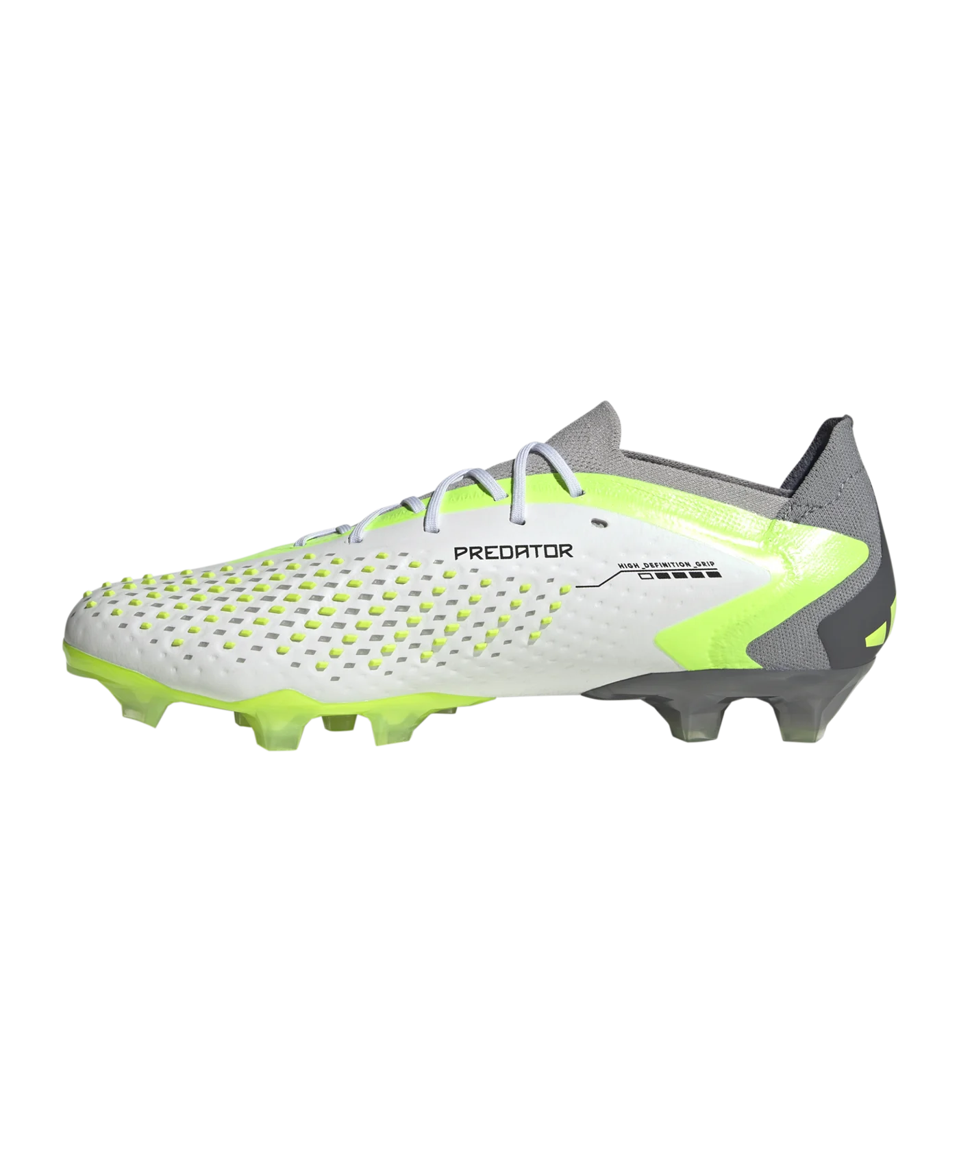 adidas Predator Accuracy.1 L AG Crazyrush Weiss Schwarz Gelb