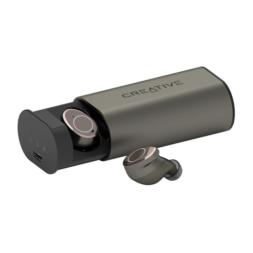 Creative - Outlier Pro TWS In-Ear ANC, sort