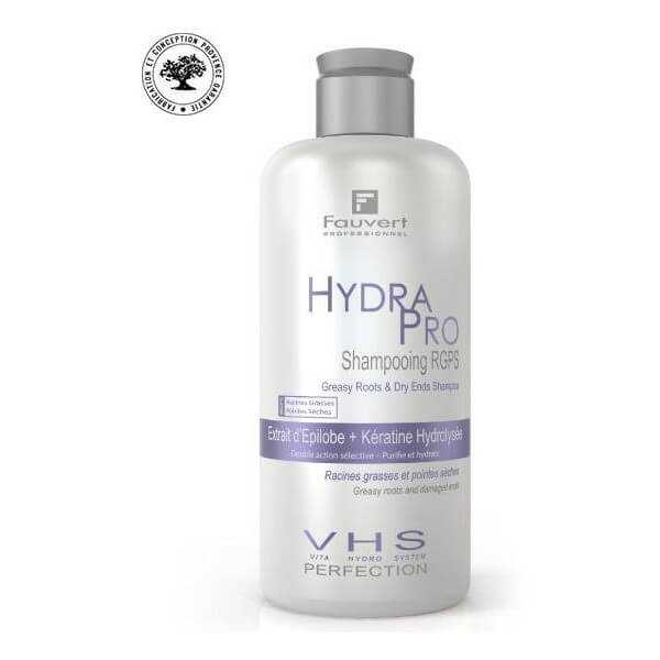 Shampooing hydratant racines grasses pointes sèches Fauvert Professionnel 250ML