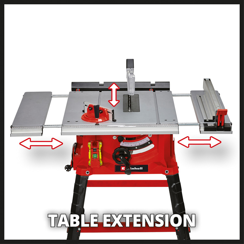 Einhell TC-TS 2225 U tafelzaagmachine 2.200W 254mm
