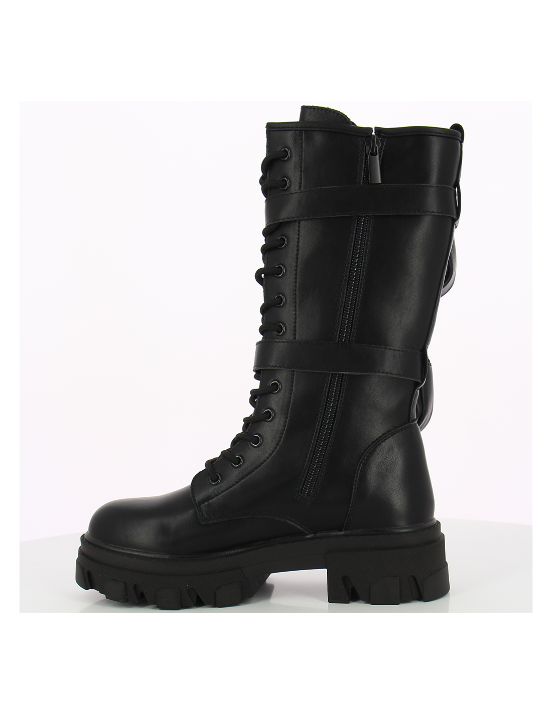 hylton bottes femme Ellena noir