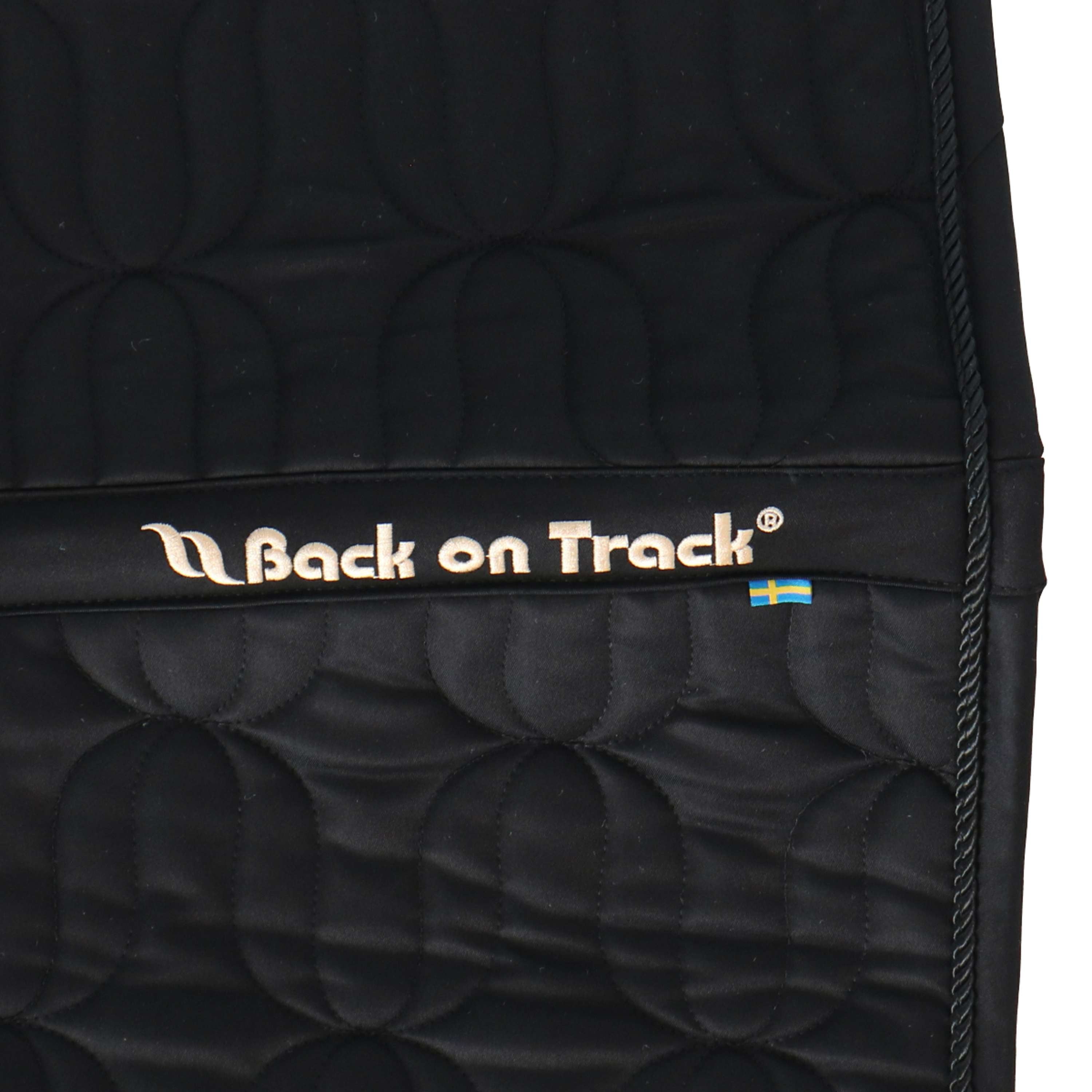 Back on Track Zadeldekje Deep Nights Springen Zwart