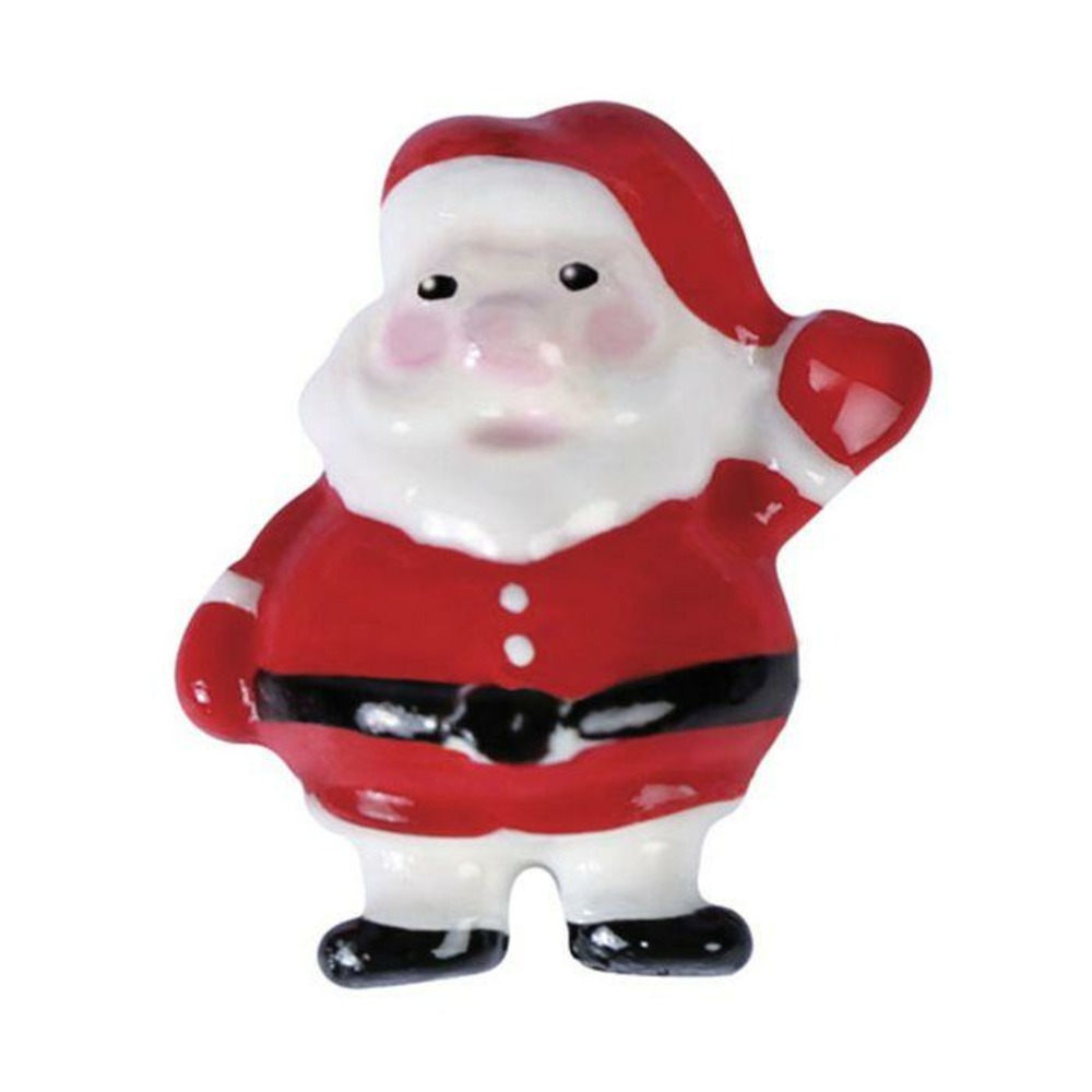 Mini moule en silicone pour pâte polymère - noël