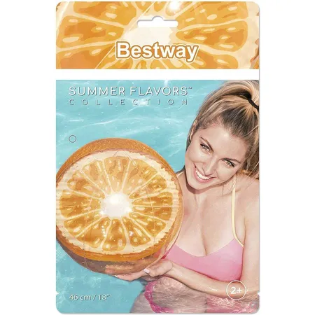 Bestway Wasserball Sommerfrucht Ø 46cm, 1 Stück, sortiert