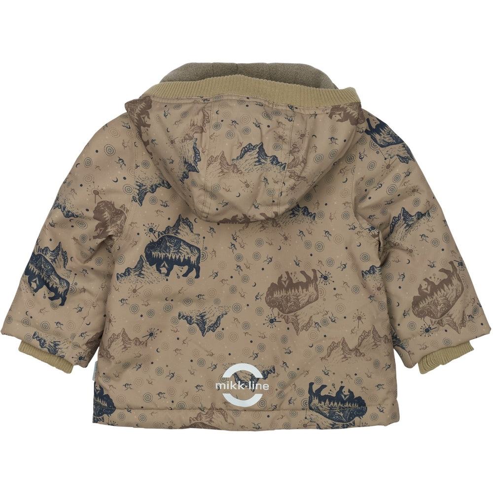 Køb Mikk-Line Coriander Polyester Baby Jakke AOP