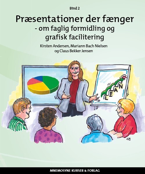 Præsentationer Der Fænger - Om Faglig Formidling Og Grafisk Facilitering - Claus Bekker Jensen - Bog