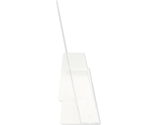 Brochurehouder voor DIN A5 16,5x22 cm