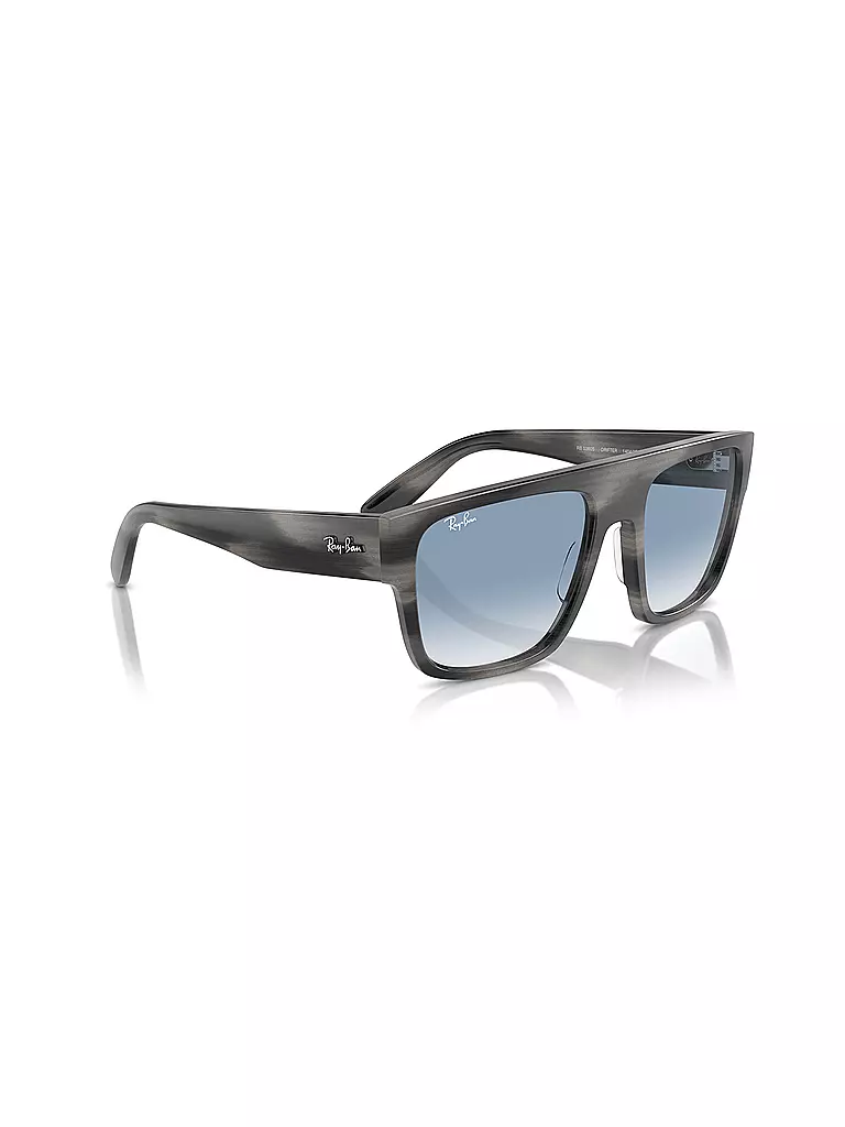RAY BAN Sonnenbrille 0RB0360S/57 DRIFTER grau