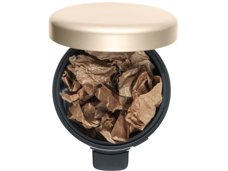 Brabantia Kosmetikeimer NewIcon 5 l, Champagner Eimer