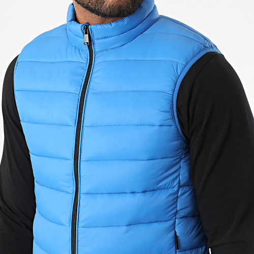 Doudoune Sans Manches 148 Bleu