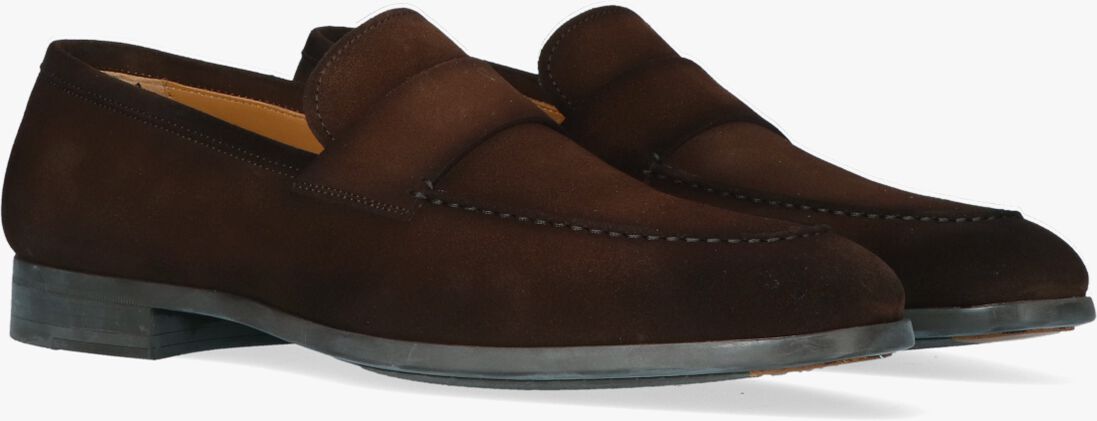 MAGNANNI bruine magnanni loafers 22816