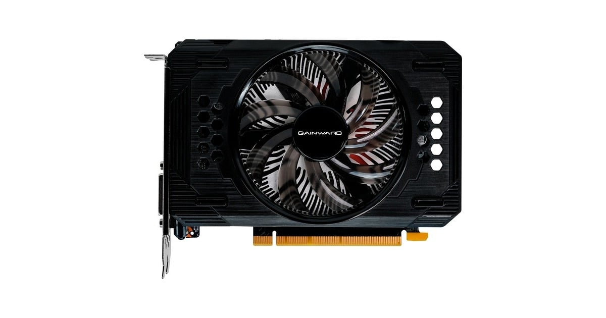 GainwardGeForce RTX 3050 Pegasus grafische kaart  (3x DisplayPort, 1x HDMI 2.1)