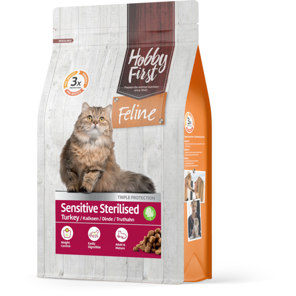 HobbyFirst Feline Sensitive Sterilised 4,5 kg