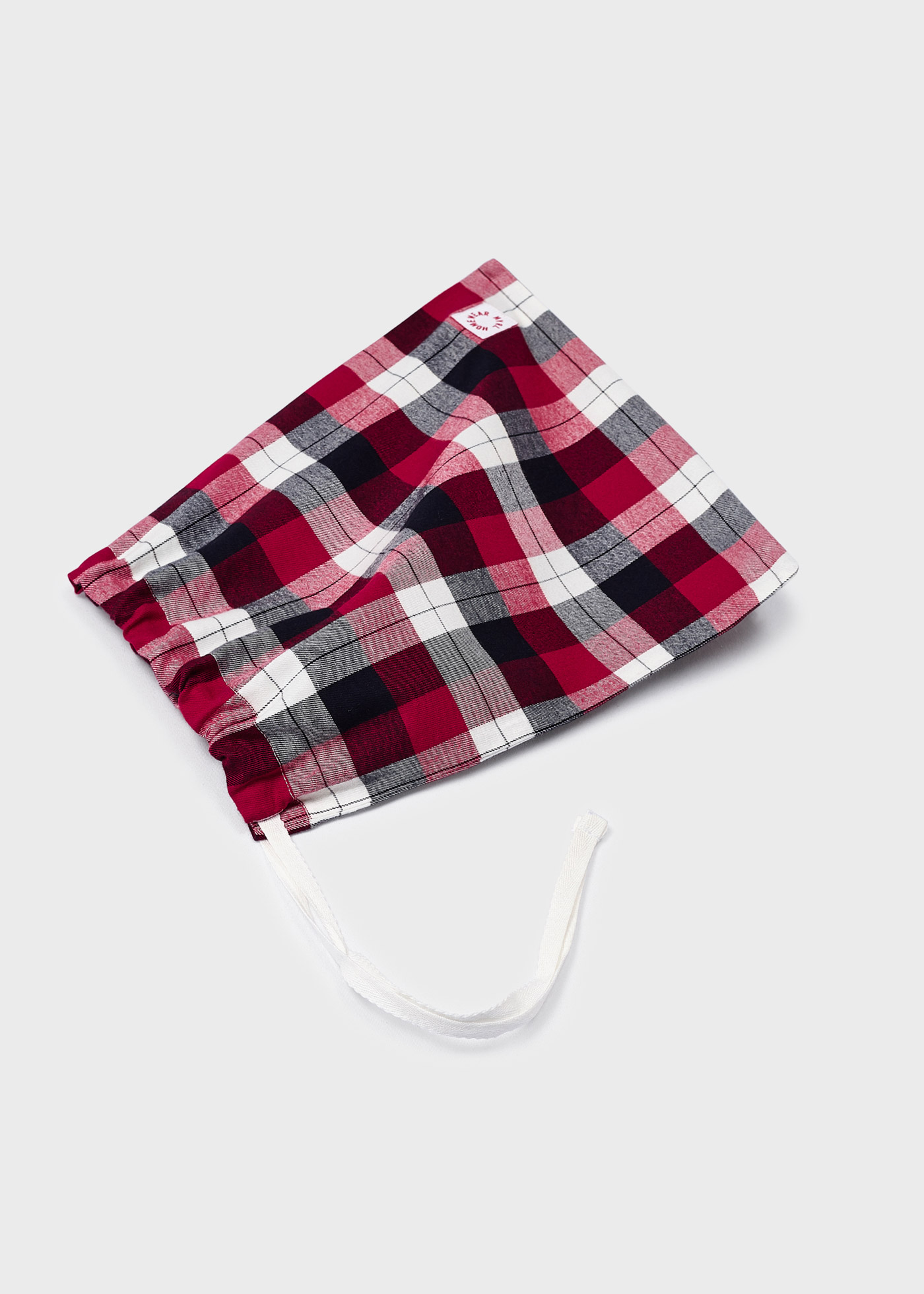 Pijama infantil Better Cotton com bolsa