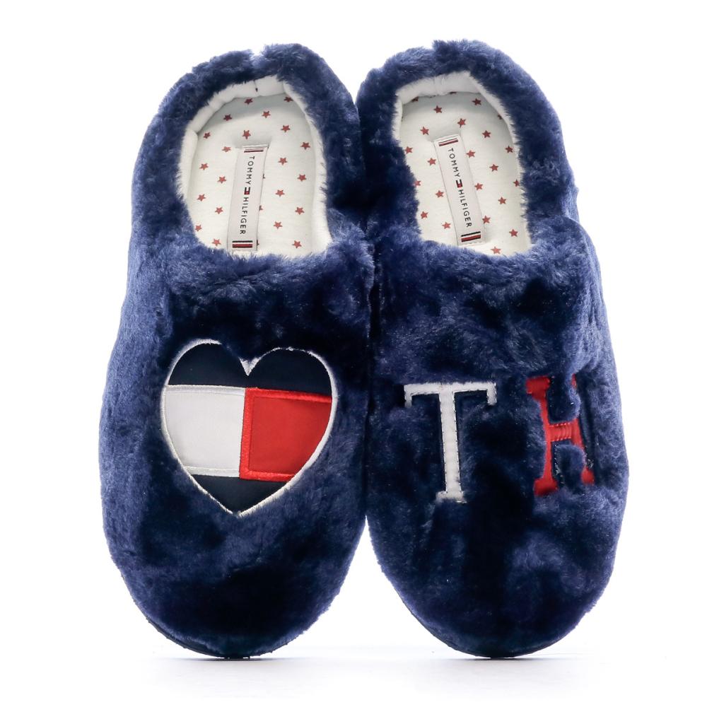 Tommy Hilfiger Chaussons Marine Femme Tommy Hilfiger Marthe