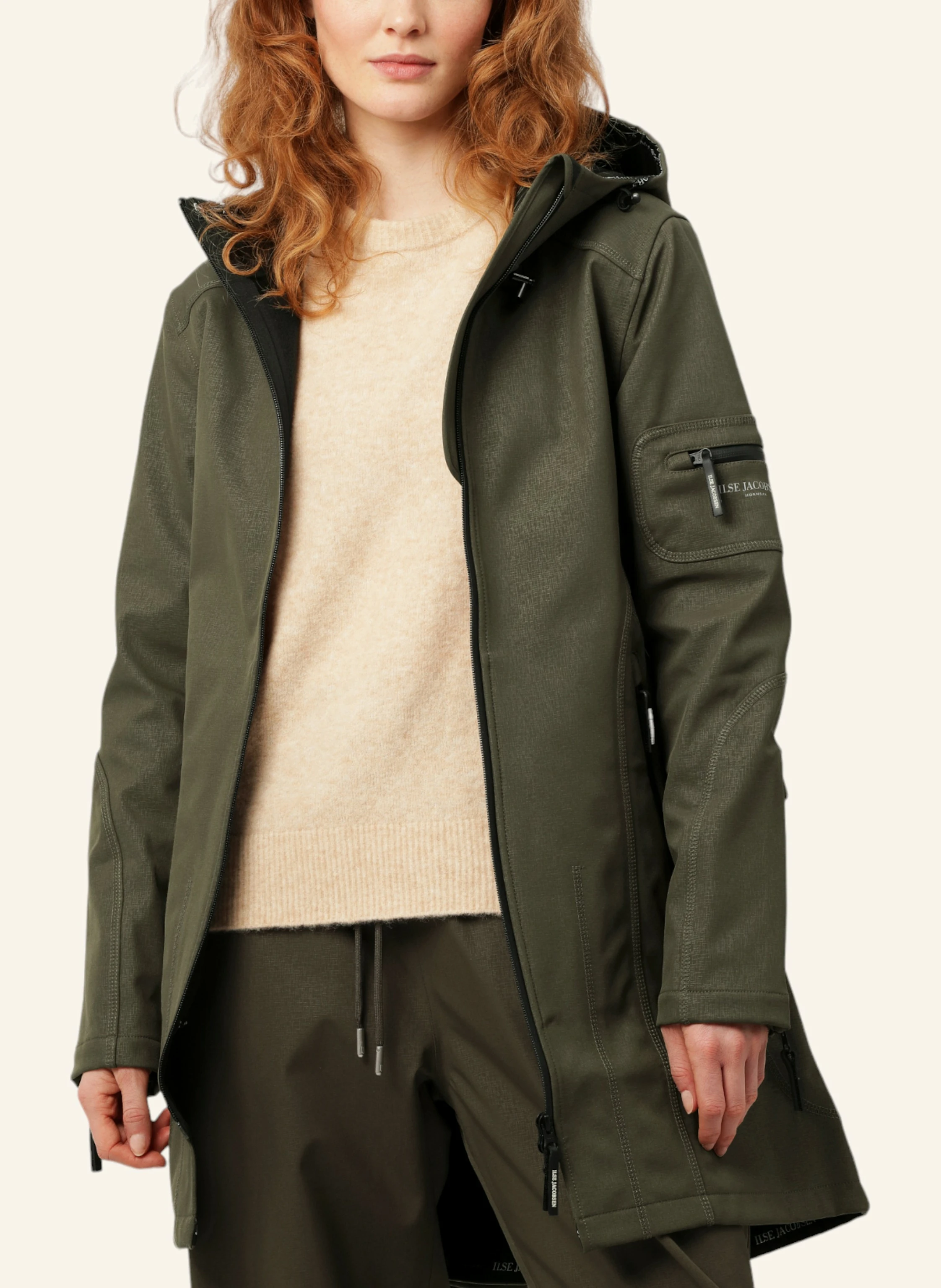 ILSE JACOBSEN Regenjacke RAIN07