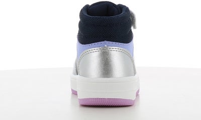 Disney Frozen Classic High Sneakers, Navy/Silver