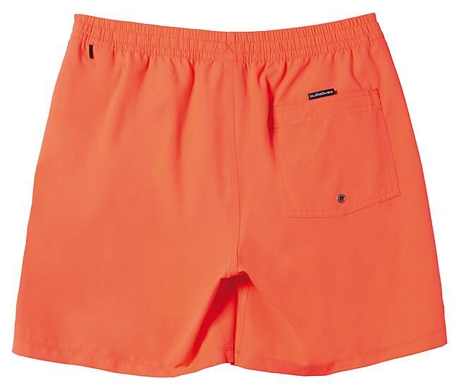QUIKSILVER - MAILLOT DE BAIN VOLLEY EVERYDAY SOLID 15 ORANGE
