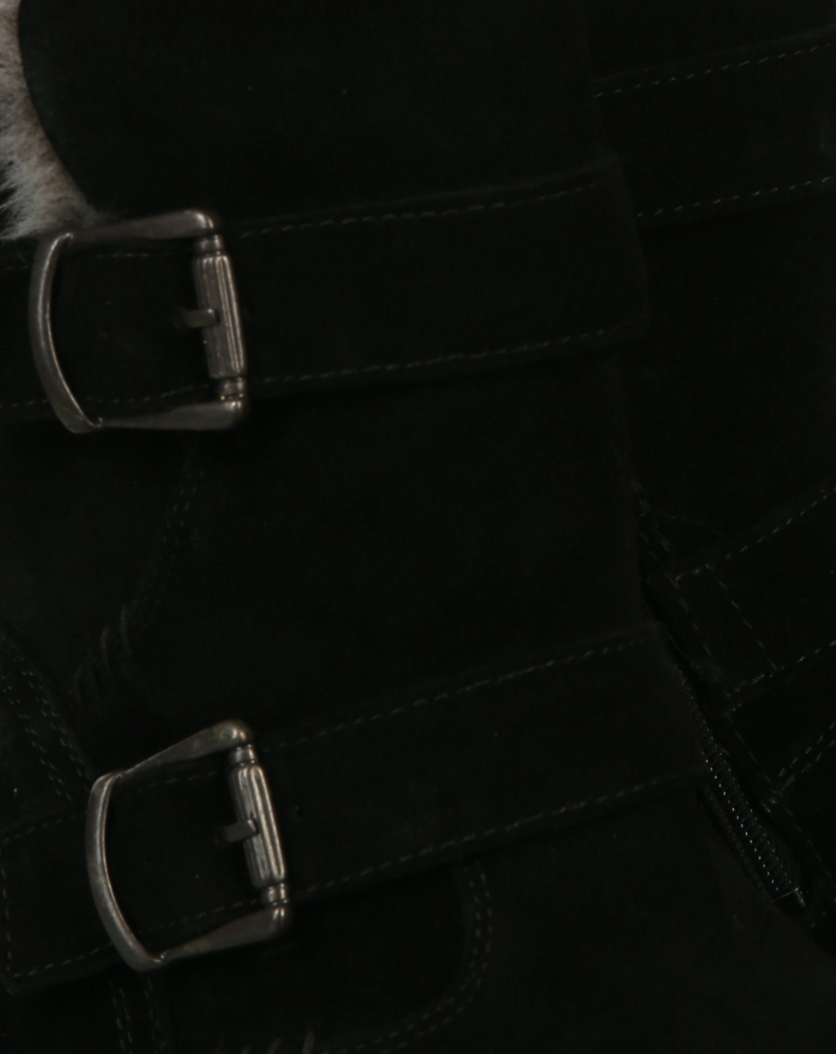 Stiefel LORA gefüttert in schwarz