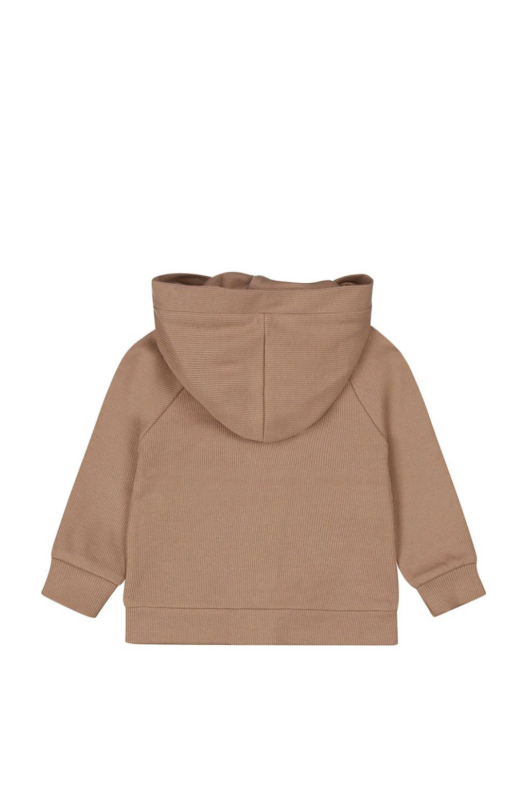 Dirkje sweatvest lichtbruin