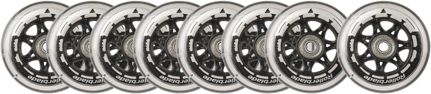 Rollerblade Inliner Hjul 8-Pak | SkatePro