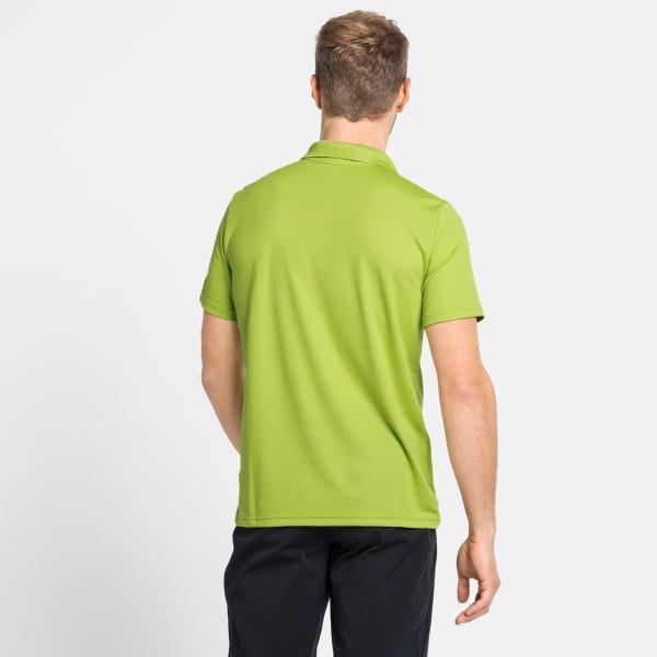 Polo randonnée ODLO F-DRY POLO SHIRT S/S MACAW GREEN