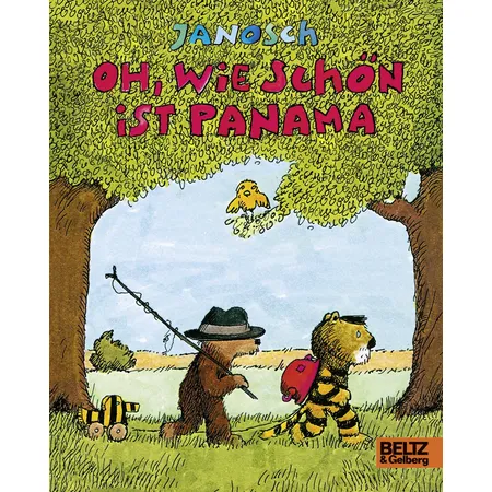 Beltz Verlag Janosch, Oh, wie schön ist Panama (Bilderbuch Pappe)
