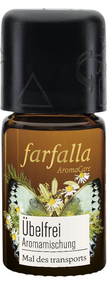 Farfalla Aromamischung<br>5 ml, Flasche, Übelfrei