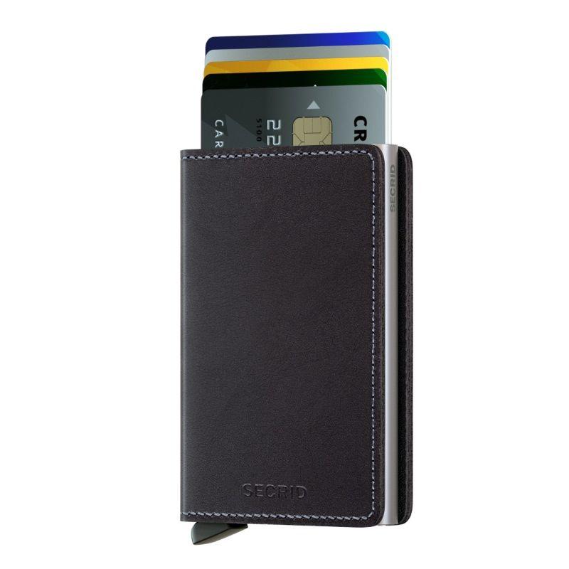 Secrid Slim Wallet Original Black