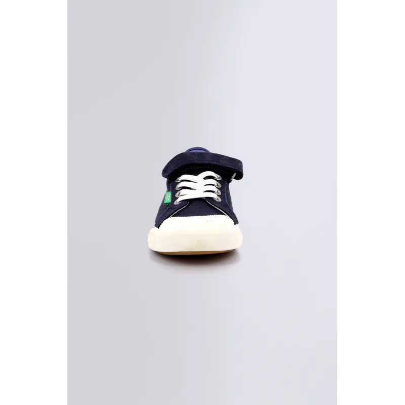 Kickgoldi Marine BASKETS BASSES Textile Fille