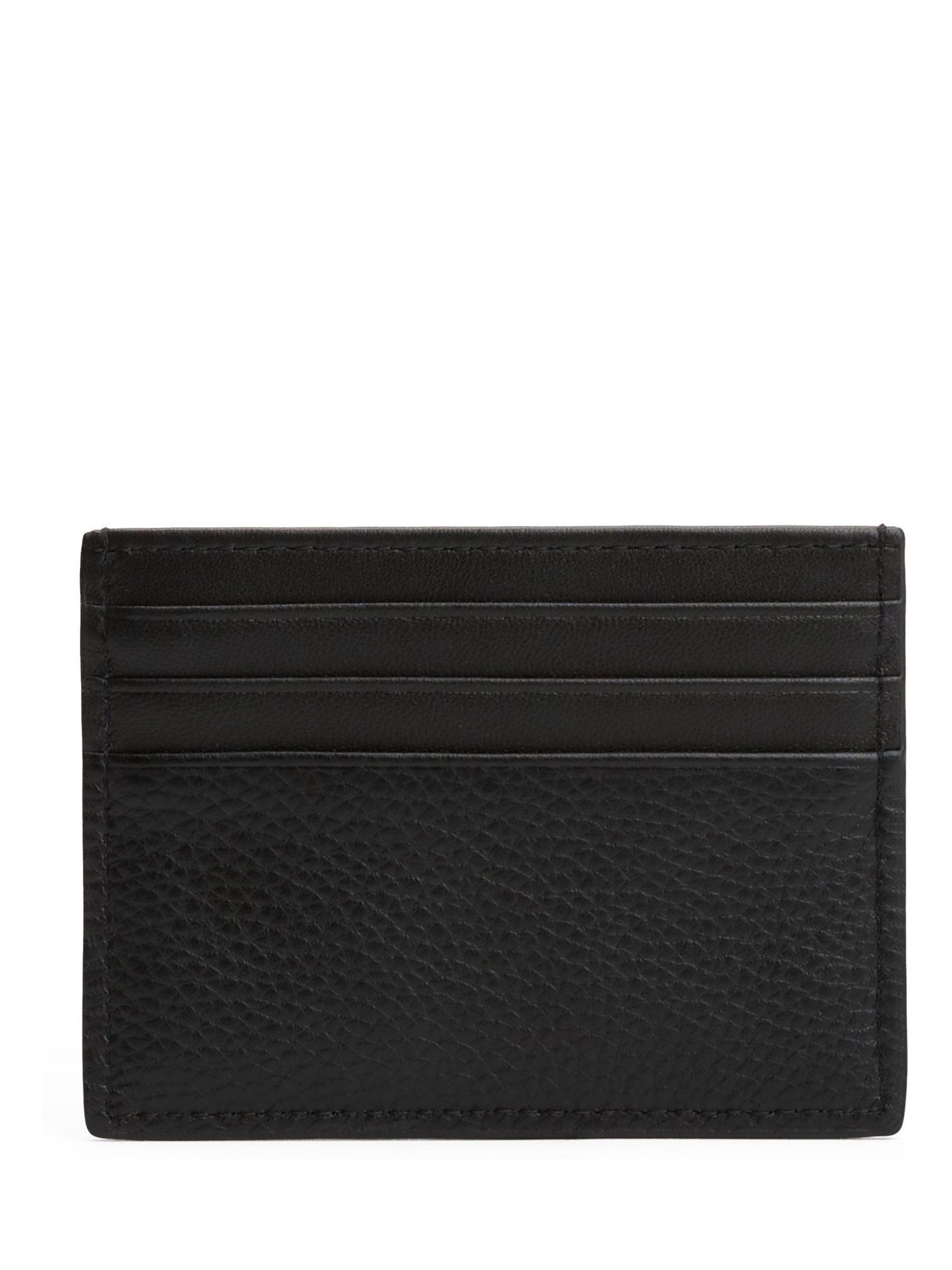 Tommy Hilfiger Leather Credit Card Holder