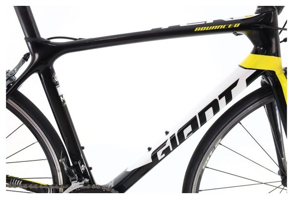 Produit reconditionné · Giant TCR Advanced 3 Carbone · Noir / Vélo de route / Giant | Bon état