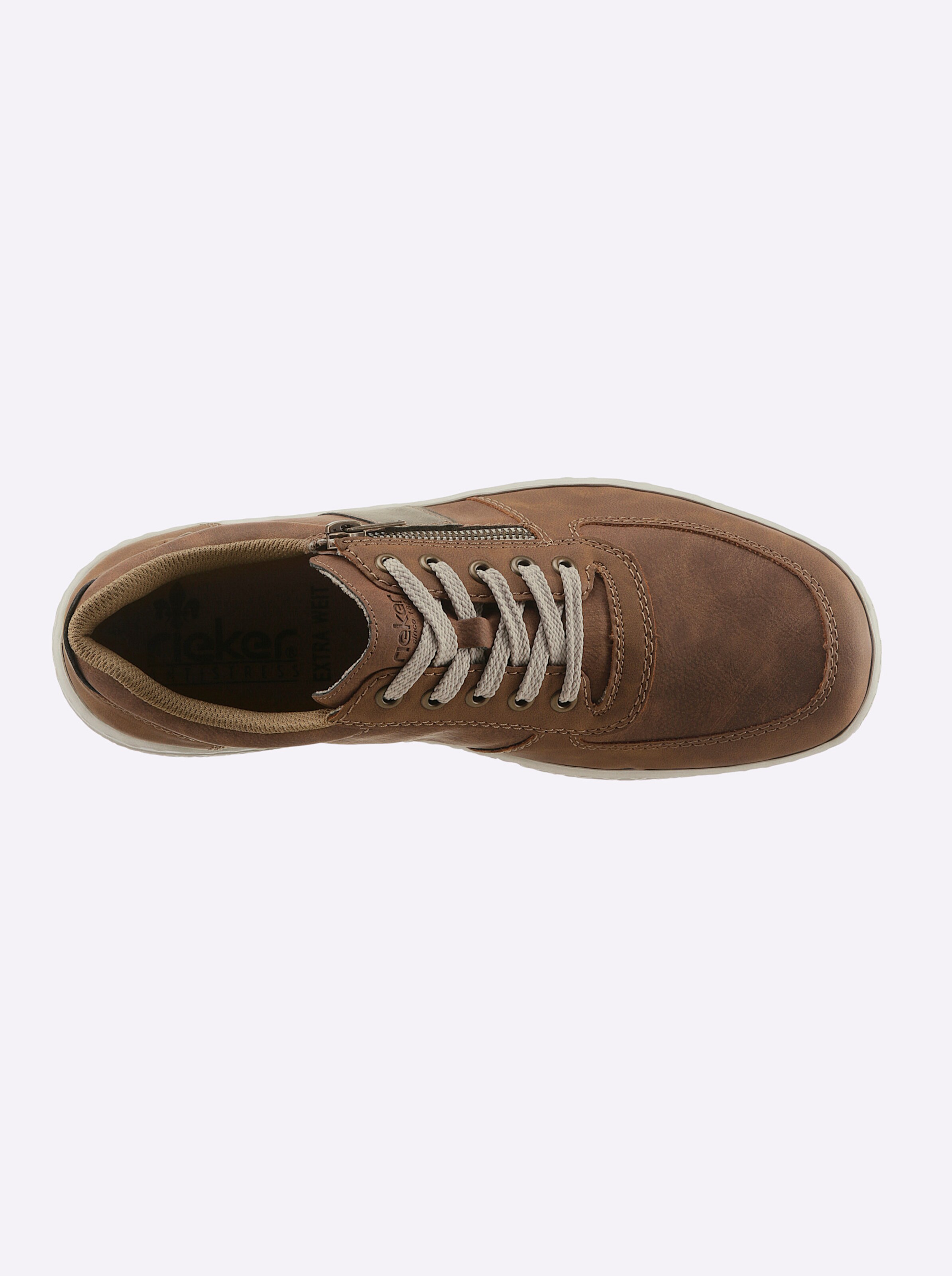 Rieker Schnürschuh in cognac