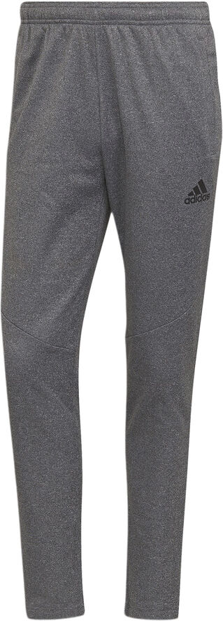 adidas Aeroready Game and Go Small Logo Tapered bukser Grå