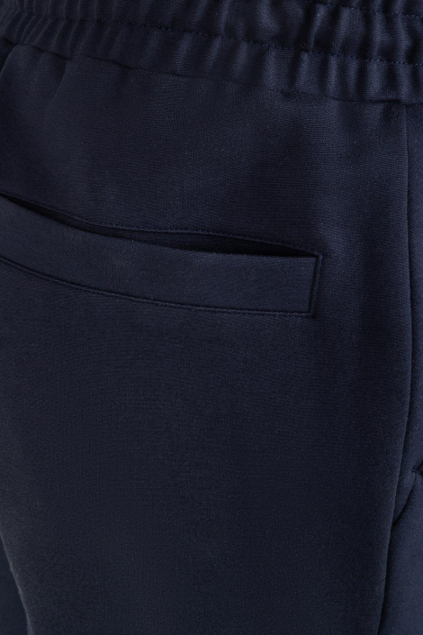 Cruyff blauwe heren korte broek