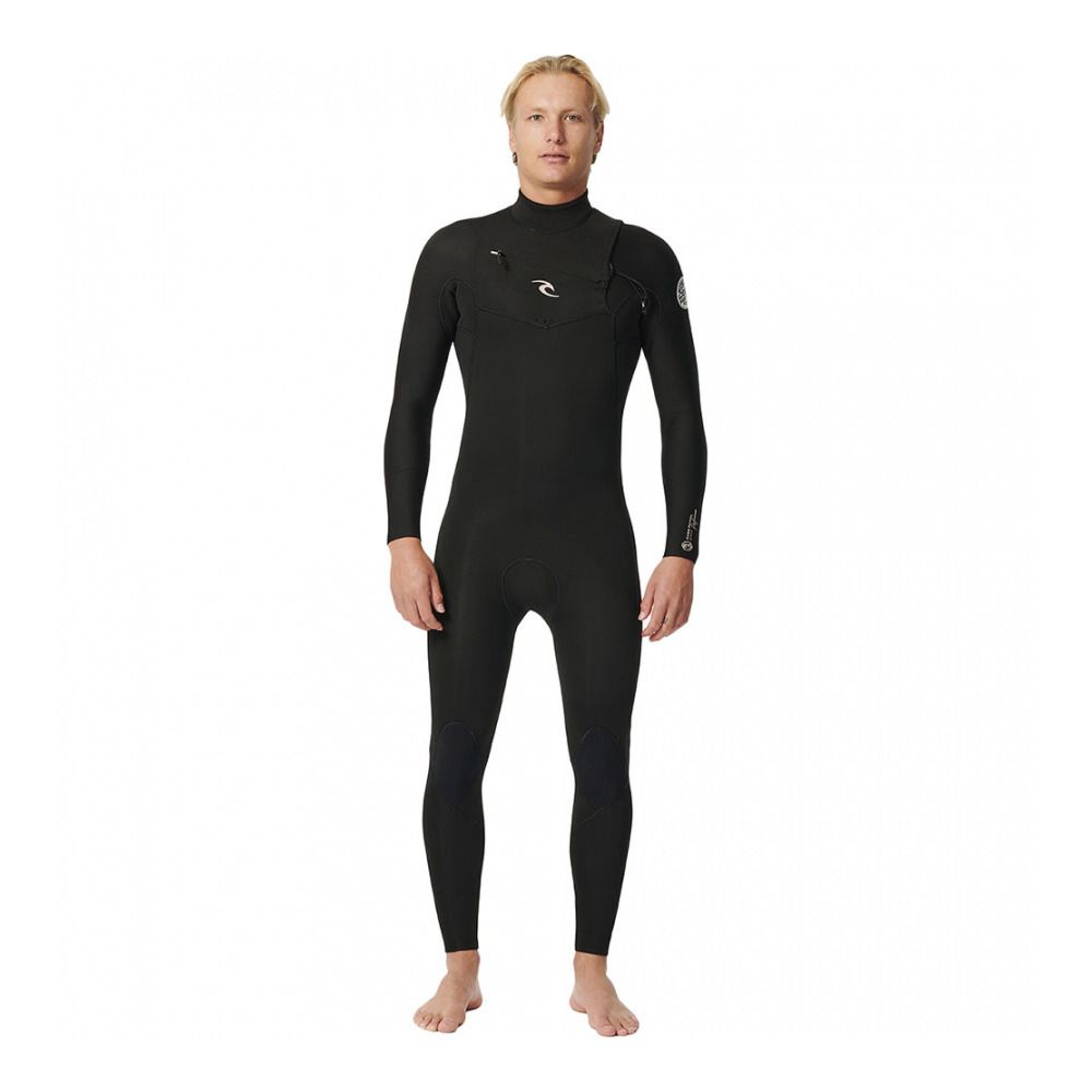 Rip Curl DAWN PATROL PERF CZ - Combinaison intégrale 5/3 mm Homme black