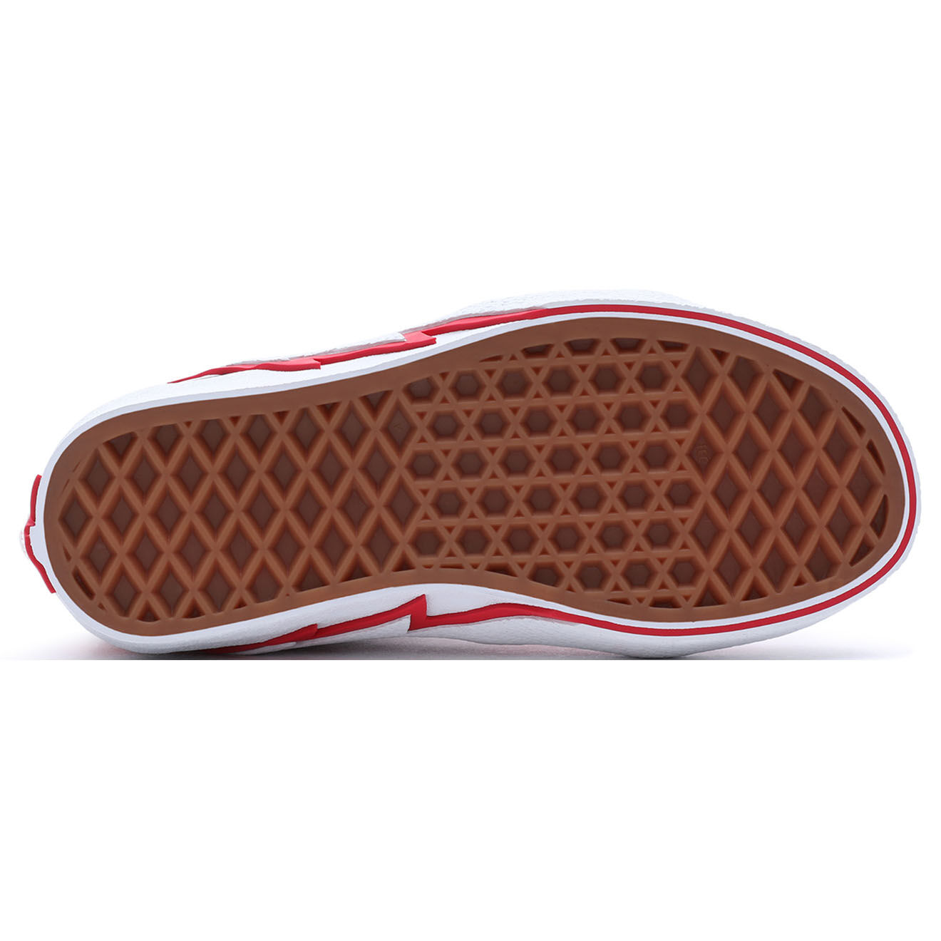 Vans Baskets SK8-Hi Bolt rouge/noir