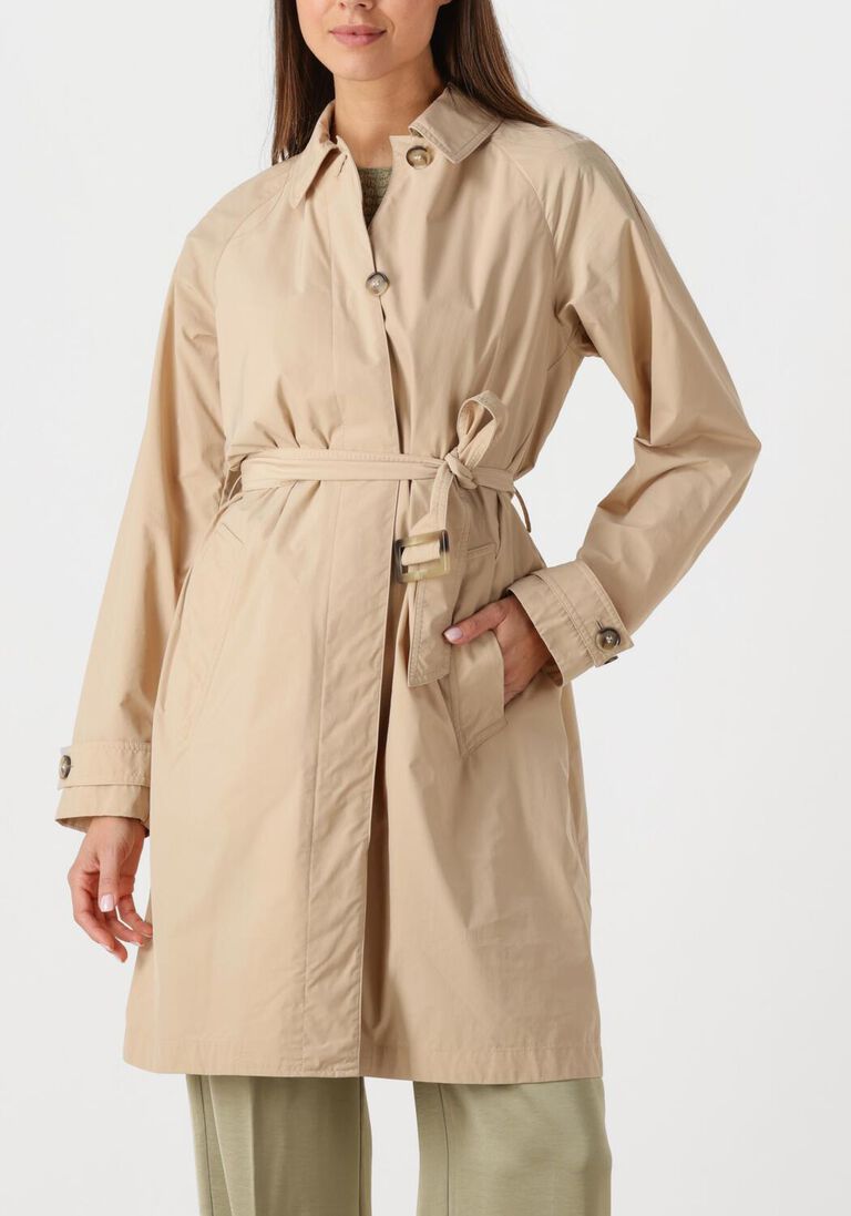 beige woolrich parka's summer trench