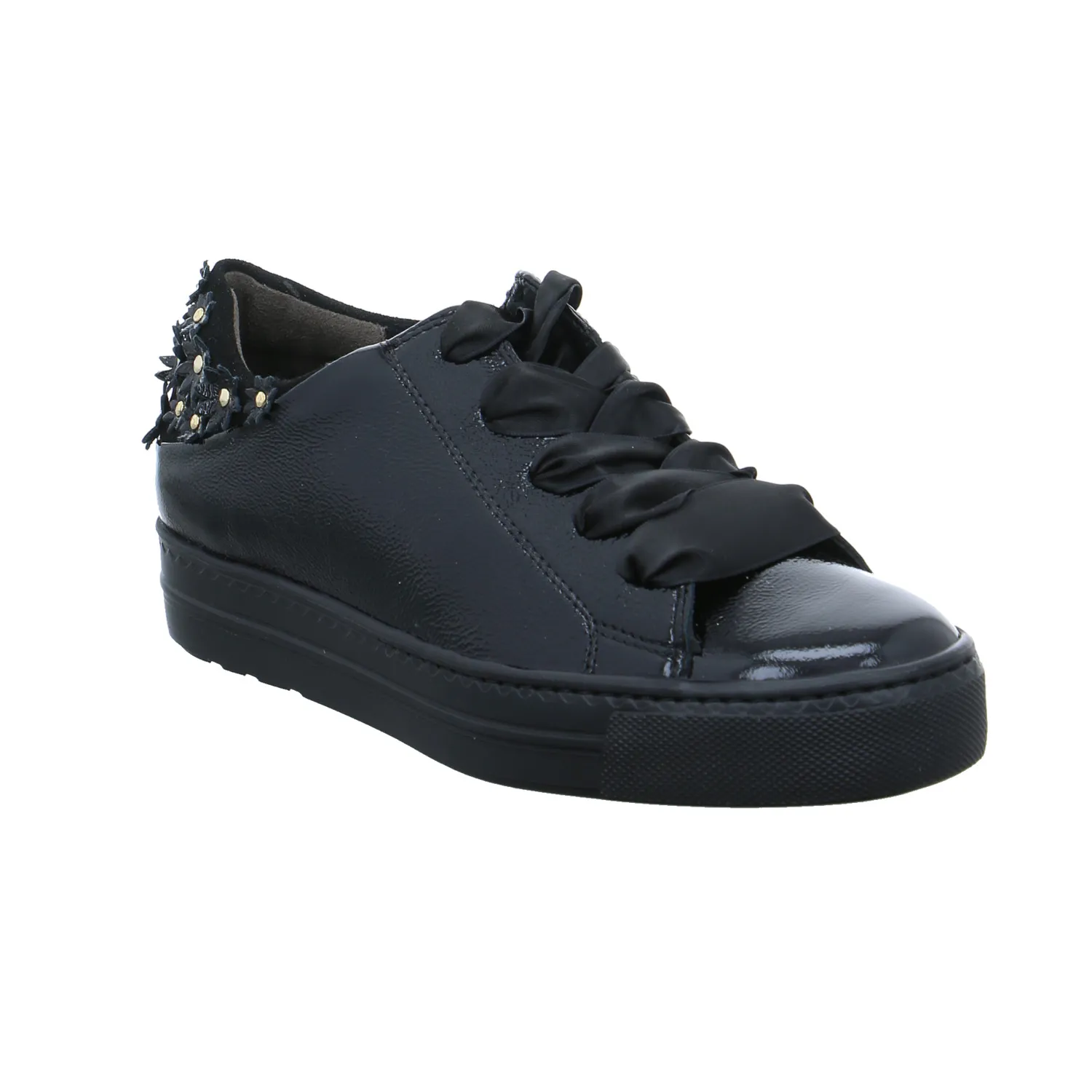 PAUL GREEN Sneaker Schwarz Leder