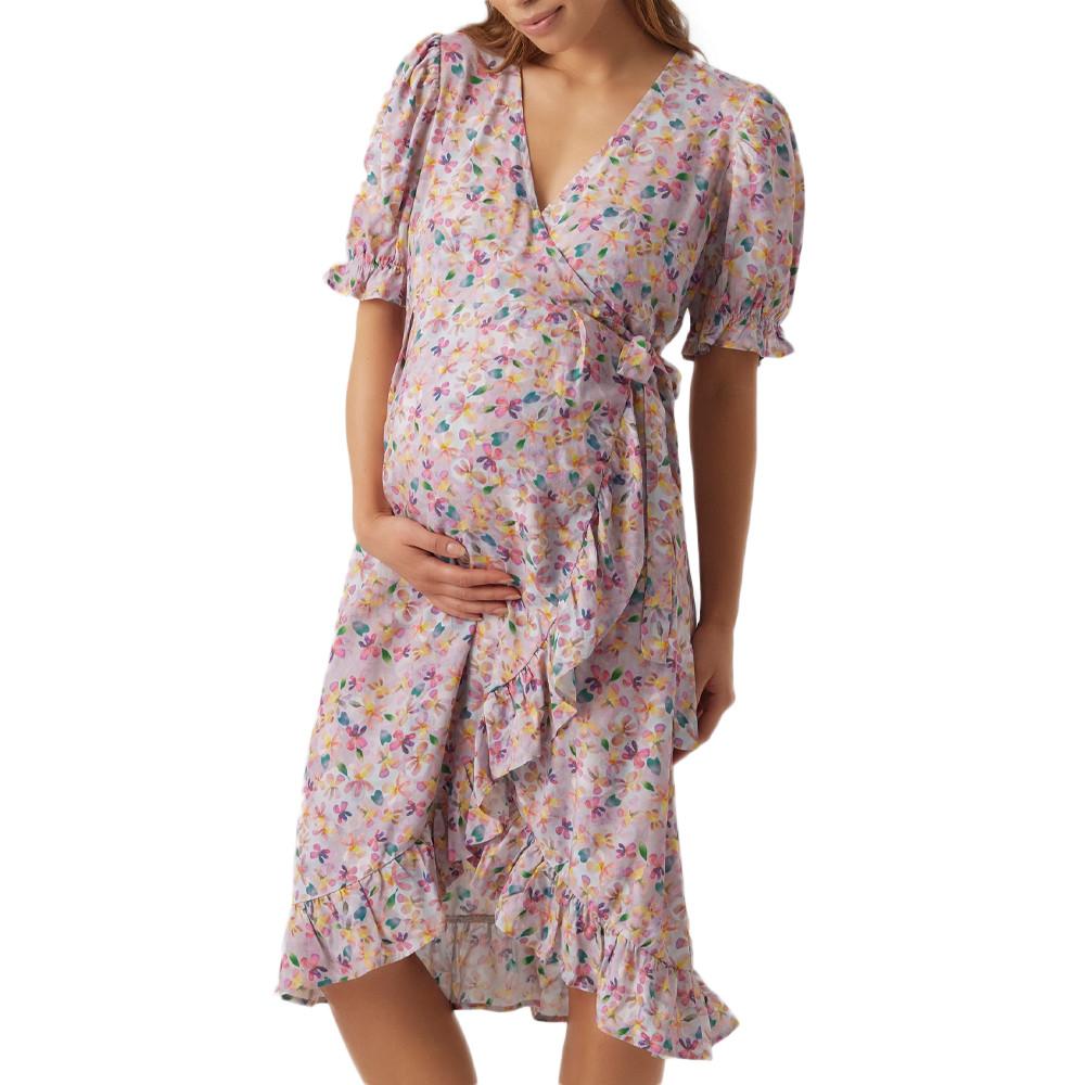 Mamalicious Robe Rose Femme Mamalicious Tinka