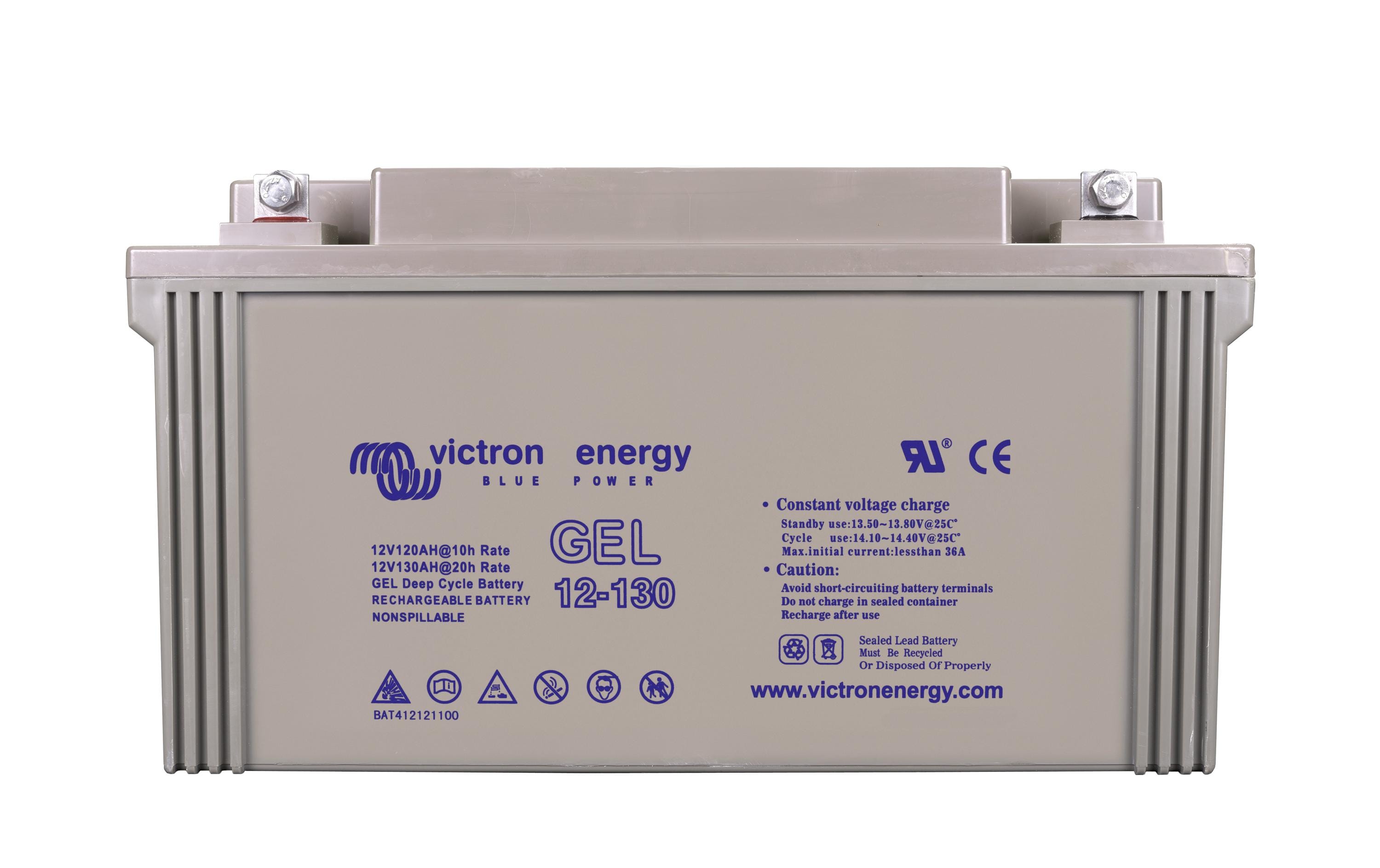 Batterie Energy Gel Deep Cycle 12 V/265Ah<br>Batterie mit Gel-Technologie für maximale Leistung