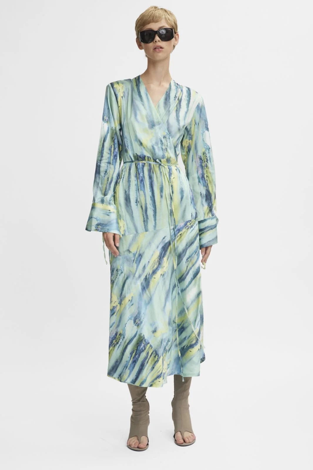 Gestuz WaleryGZ P wrap dress