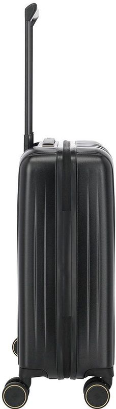 Travelite - Novelty - Reiskoffer - Zwart - Polycarbonaat