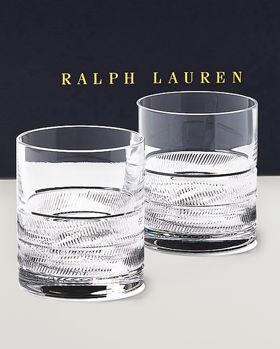 Ralph Lauren Home Remy Double-Old-Fashioned Set