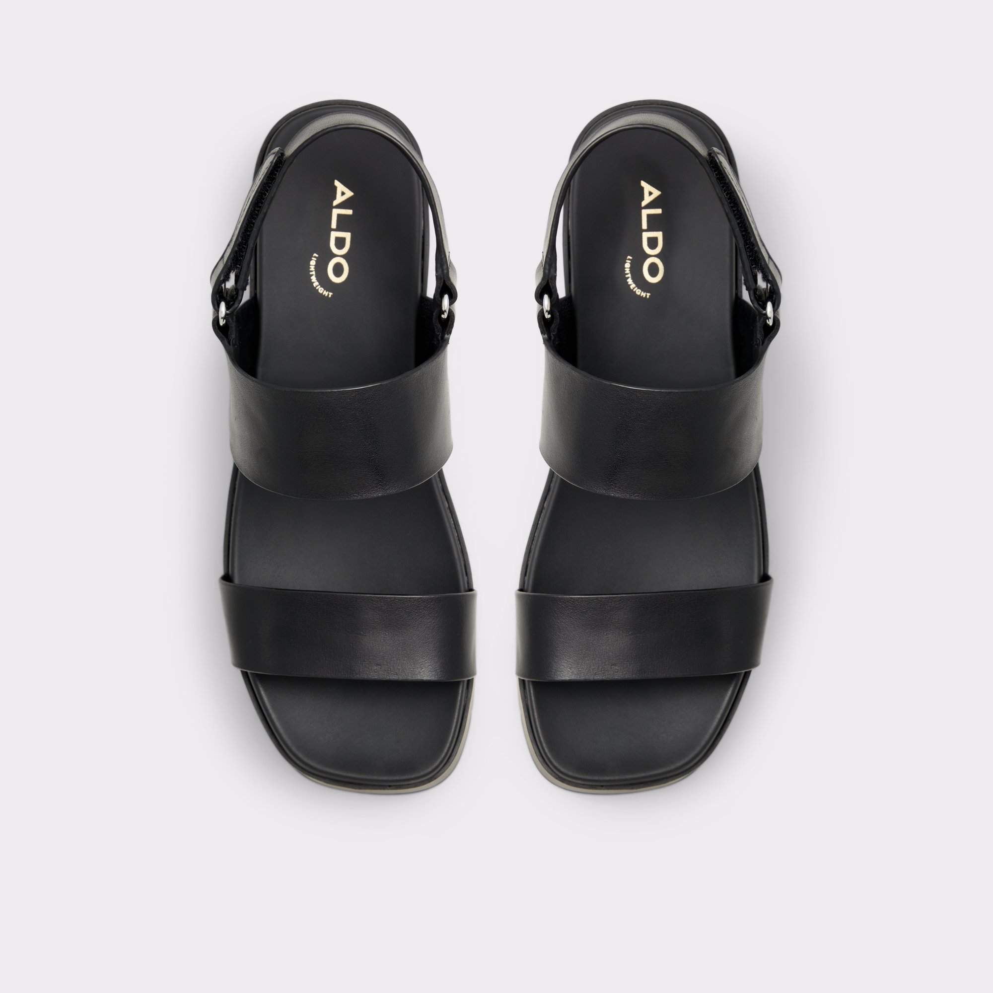 Thila Black Women Platform sandals